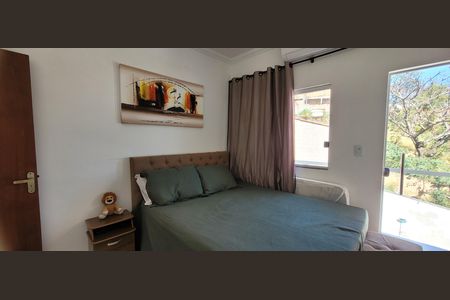 quarto 1  de casa para alugar com 2 quartos, 78m² em Jardim das Alterosas - 2ª Seção, Betim