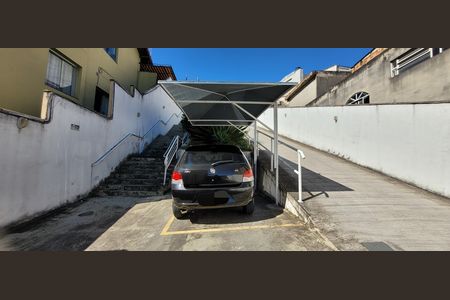 garagem 1 de casa para alugar com 2 quartos, 78m² em Jardim das Alterosas - 2ª Seção, Betim