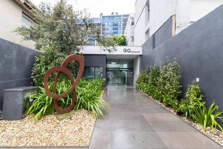 Fachada de kitnet/studio à venda com 1 quarto, 29m² em Cidade Baixa, Porto Alegre