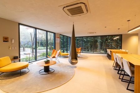 Área comum de kitnet/studio à venda com 1 quarto, 29m² em Cidade Baixa, Porto Alegre