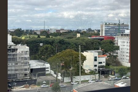 Vista de kitnet/studio à venda com 1 quarto, 17m² em Rebouças, Curitiba