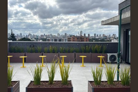 Área comum de kitnet/studio à venda com 1 quarto, 17m² em Rebouças, Curitiba