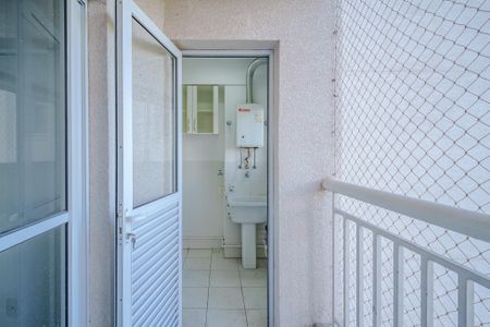 Varanda de apartamento à venda com 2 quartos, 60m² em Jardim das Vertentes, São Paulo