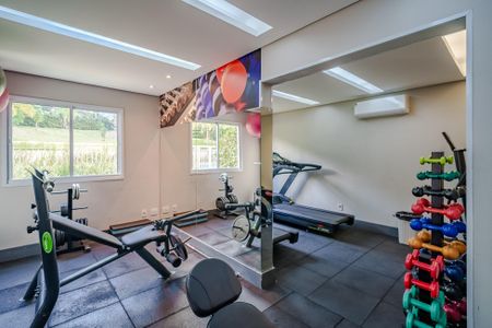 Área comum - Academia de apartamento à venda com 2 quartos, 60m² em Jardim das Vertentes, São Paulo