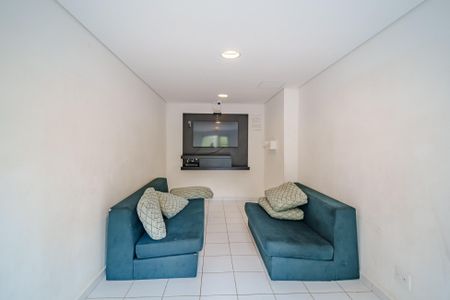 Área comum - Cinema de apartamento à venda com 2 quartos, 60m² em Jardim das Vertentes, São Paulo