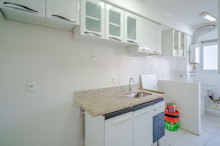 Cozinha de apartamento à venda com 2 quartos, 60m² em Jardim das Vertentes, São Paulo