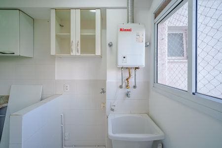 Área de Serviço de apartamento à venda com 2 quartos, 60m² em Jardim das Vertentes, São Paulo