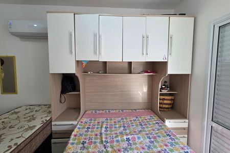 Suíte 1 de apartamento para alugar com 1 quarto, 59m² em Guilhermina, Praia Grande