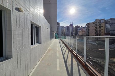 Área comum - Playground de apartamento para alugar com 1 quarto, 59m² em Guilhermina, Praia Grande