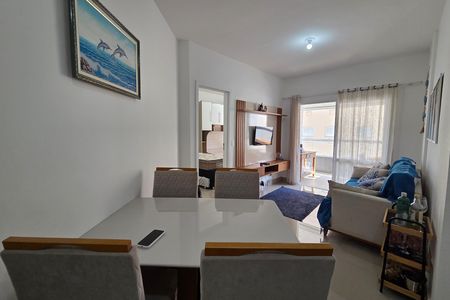 Sala de apartamento para alugar com 1 quarto, 59m² em Guilhermina, Praia Grande