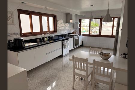 Cozinha de casa de condomínio à venda com 4 quartos, 400m² em Tucuruvi, São Paulo