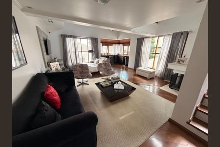 Sala de casa de condomínio à venda com 4 quartos, 400m² em Tucuruvi, São Paulo