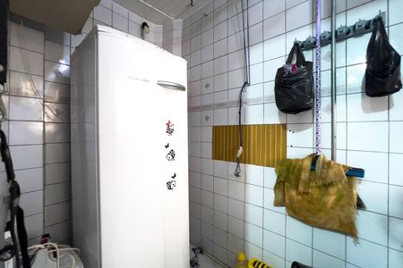 Área de serviço  de apartamento à venda com 2 quartos, 66m² em Cambuci, São Paulo