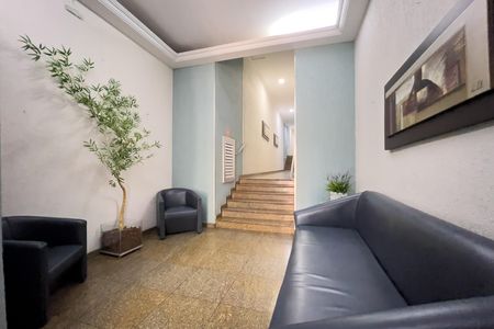 Hall de entrada de apartamento à venda com 2 quartos, 66m² em Cambuci, São Paulo
