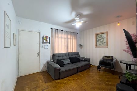 Sala de apartamento à venda com 2 quartos, 66m² em Cambuci, São Paulo
