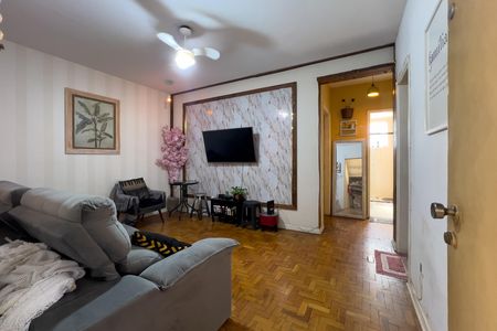 Sala de apartamento à venda com 2 quartos, 66m² em Cambuci, São Paulo