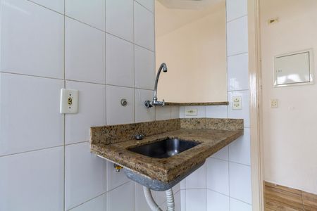 Apartamento à venda com 62m², 3 quartos e 1 vagaCozinha e Área de Serviço