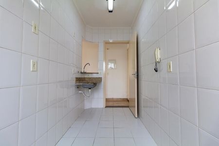 Cozinha e Área de Serviço de apartamento para alugar com 3 quartos, 62m² em Maranhão, São Paulo