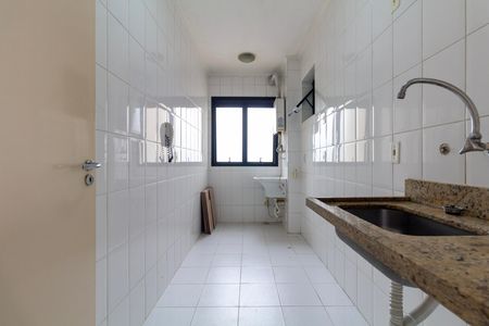 Apartamento à venda com 62m², 3 quartos e 1 vagaCozinha e Área de Serviço