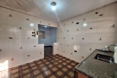 Cozinha de casa à venda com 3 quartos, 200m² em Vila Guarani, Santo André