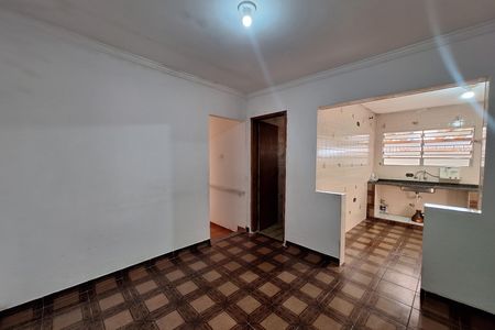 Sala de Jantar de casa à venda com 3 quartos, 200m² em Vila Guarani, Santo André