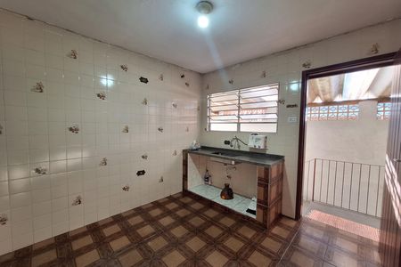 Cozinha de casa à venda com 3 quartos, 200m² em Vila Guarani, Santo André