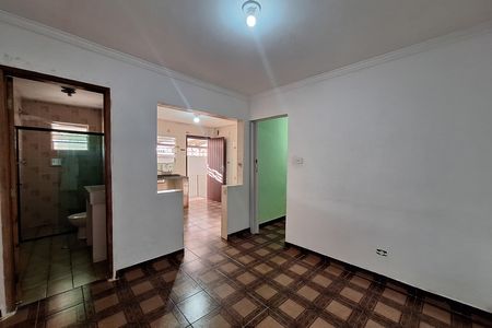 Sala de Jantar de casa à venda com 3 quartos, 200m² em Vila Guarani, Santo André