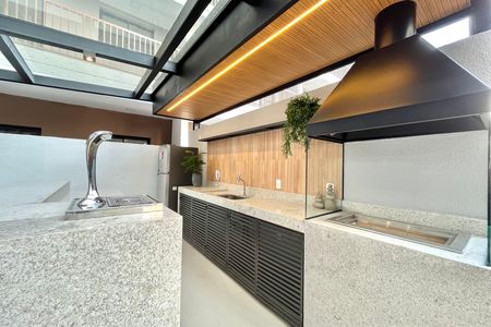 Apartamento à venda com 45m², 2 quartos e sem vaga Apartamento à venda com 45m², 2 quartos e sem vagaÁrea comum - Churrasqueira