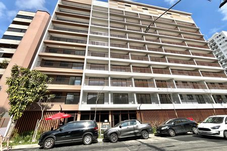 Fachada de apartamento à venda com 2 quartos, 45m² em Vila Clementino, São Paulo