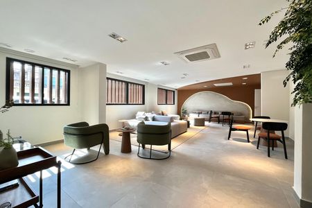 Apartamento à venda com 45m², 2 quartos e sem vaga Apartamento à venda com 45m², 2 quartos e sem vagaÁrea comum - Coworking