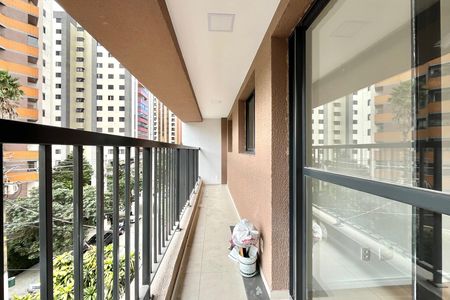 Apartamento à venda com 45m², 2 quartos e sem vaga Apartamento à venda com 45m², 2 quartos e sem vagaVaranda