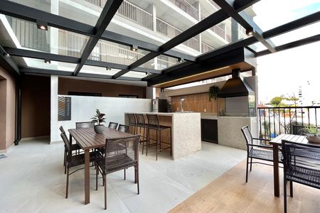 Apartamento à venda com 45m², 2 quartos e sem vaga Apartamento à venda com 45m², 2 quartos e sem vagaÁrea comum - Churrasqueira