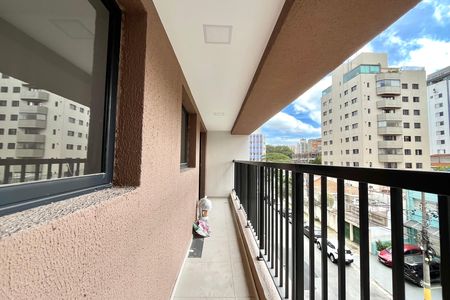 Varanda de apartamento à venda com 2 quartos, 45m² em Vila Clementino, São Paulo