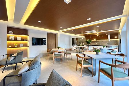 Apartamento à venda com 45m², 2 quartos e sem vaga Apartamento à venda com 45m², 2 quartos e sem vagaÁrea comum - Salão de festas