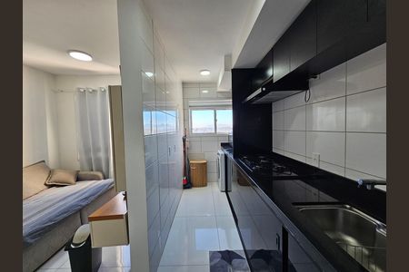 Cozinha de apartamento para alugar com 2 quartos, 48m² em Centro, Belford Roxo
