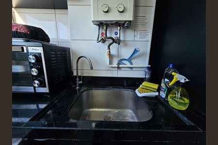 Área de Serviço de apartamento para alugar com 2 quartos, 48m² em Centro, Belford Roxo