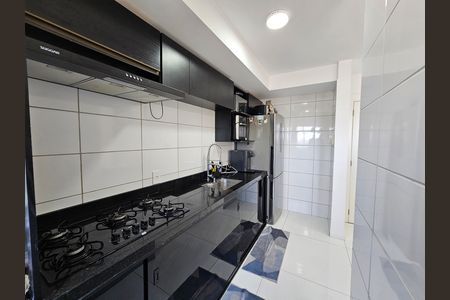 Cozinha de apartamento para alugar com 2 quartos, 48m² em Centro, Belford Roxo