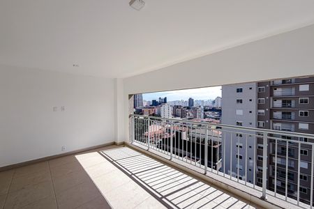 Varanda da Sala de apartamento à venda com 3 quartos, 110m² em Jardim da Gloria, São Paulo
