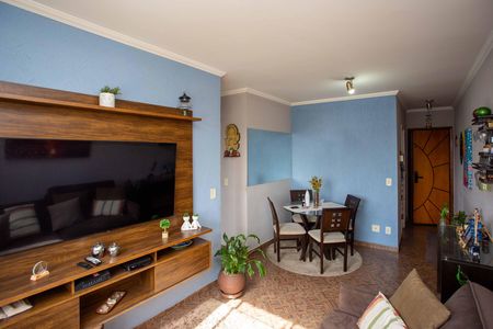 Sala de apartamento à venda com 2 quartos, 48m² em Jardim Miriam, São Paulo