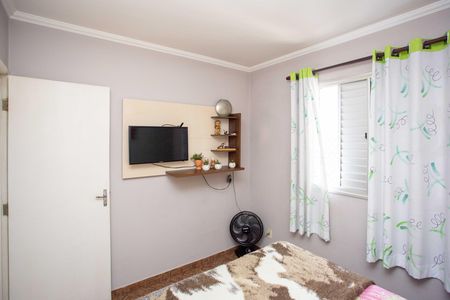 Quarto 2 de apartamento à venda com 2 quartos, 48m² em Jardim Miriam, São Paulo