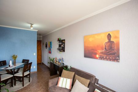 Sala de apartamento à venda com 2 quartos, 48m² em Jardim Miriam, São Paulo