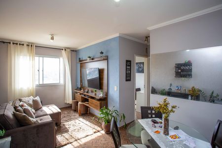 Sala de apartamento à venda com 2 quartos, 48m² em Jardim Miriam, São Paulo