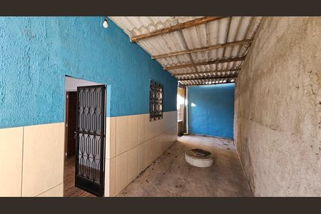 Varanda de casa para alugar com 2 quartos, 50m² em Inconfidência, Nova Iguaçu