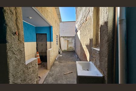 Área de serviço de casa para alugar com 2 quartos, 50m² em Inconfidência, Nova Iguaçu