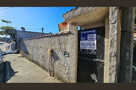 Fachada de casa para alugar com 2 quartos, 50m² em Inconfidência, Nova Iguaçu