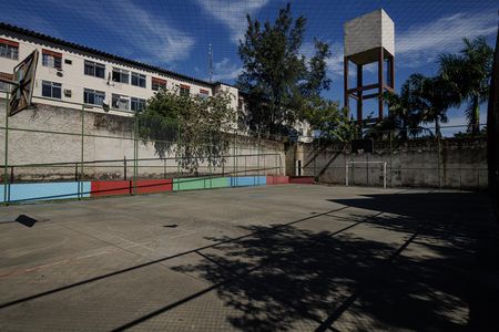 Quadra Esportiva de apartamento à venda com 2 quartos, 56m² em Campo Grande, Rio de Janeiro