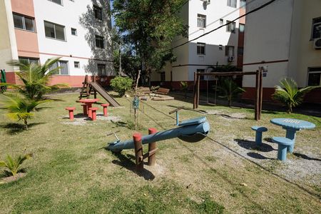 Área comum - Playground de apartamento à venda com 2 quartos, 56m² em Campo Grande, Rio de Janeiro