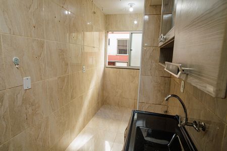 Cozinha de apartamento à venda com 2 quartos, 56m² em Campo Grande, Rio de Janeiro