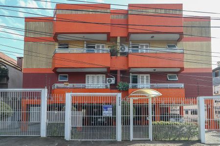 Fachada de apartamento para alugar com 3 quartos, 110m² em Jardim Itu, Porto Alegre