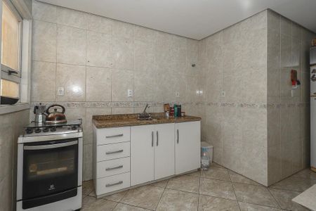 Cozinha de apartamento para alugar com 3 quartos, 110m² em Jardim Itu, Porto Alegre